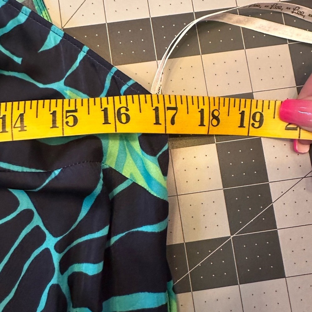 Lilly Pulitzer NWT Size Small Under the Palms Maxi‎ dress , Rare print Deadstock - Picture 10 of 14